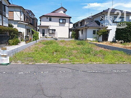 東京都羽村市神明台１丁目 土地