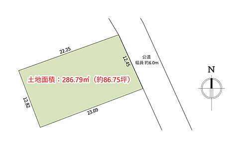 千葉県市川市国府台５丁目 土地