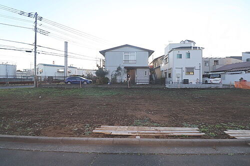 東京都立川市栄町３丁目 土地