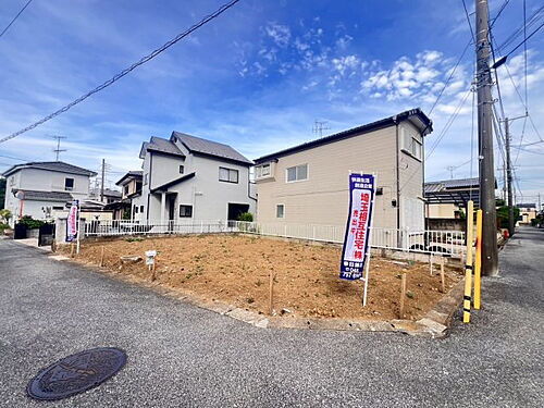 埼玉県春日部市新宿新田 建築条件付土地