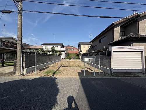 埼玉県吉川市大字保 土地