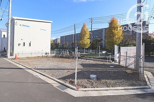 東京都立川市富士見町３丁目 土地