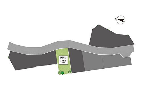 広島県東広島市西条町寺家 建築条件付土地