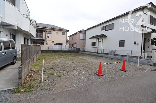 東京都昭島市拝島町４丁目 建築条件付土地