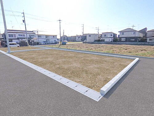 埼玉県鴻巣市松原３丁目 建築条件付土地