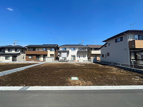 栃木県小山市大字中久喜 建築条件付土地