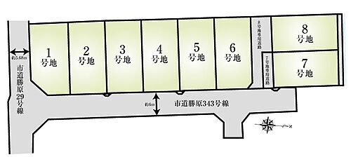 兵庫県姫路市勝原区山戸 建築条件付土地