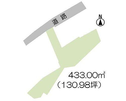 千葉県君津市上 土地