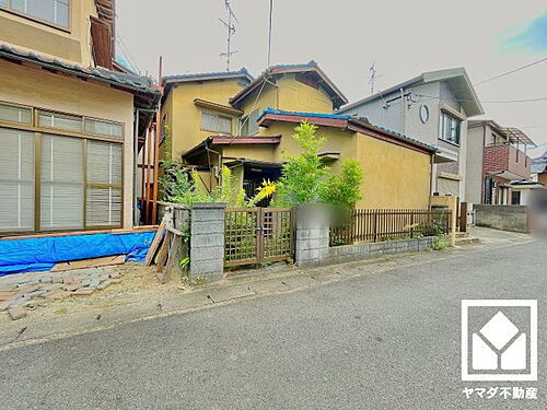 京都府京都市伏見区淀美豆町 土地