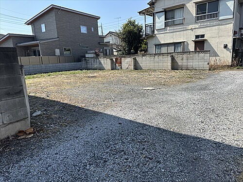 栃木県佐野市浅沼町 土地