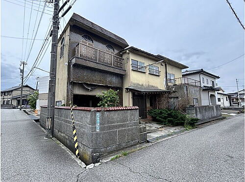 富山県富山市秋吉新町 土地
