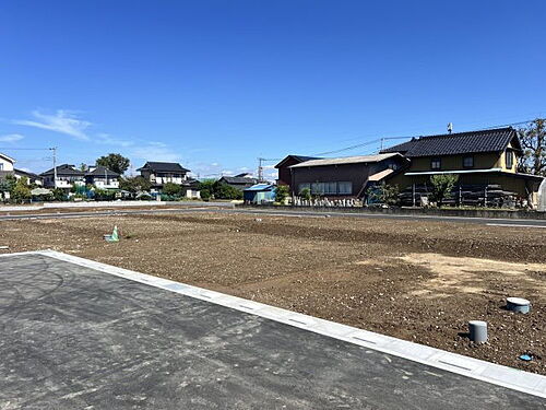 埼玉県久喜市西 建築条件付土地