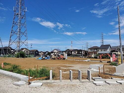 埼玉県川越市むさし野南 建築条件付土地