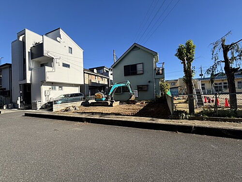 埼玉県越谷市赤山町４丁目 建築条件付土地