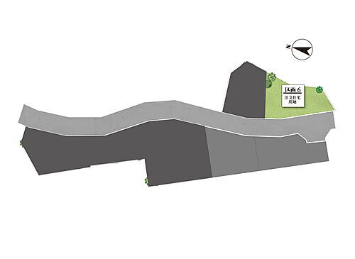 広島県東広島市西条町寺家 建築条件付土地