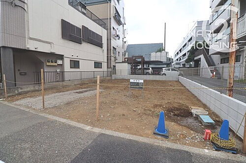 東京都立川市富士見町１丁目 土地