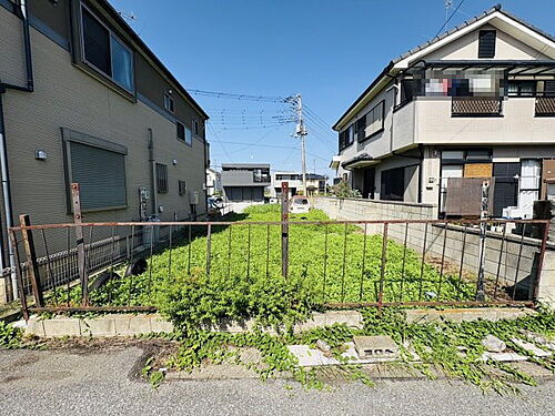埼玉県越谷市大字向畑 土地