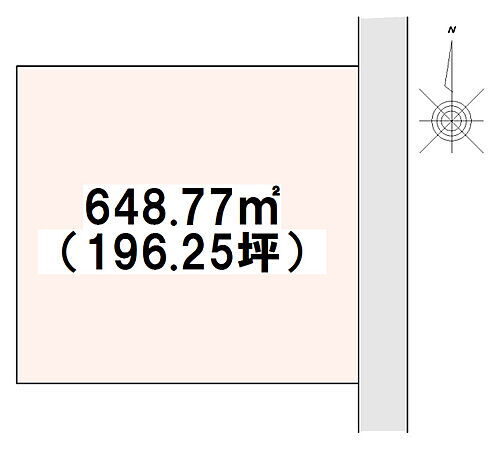 栃木県栃木市都賀町大橋 土地