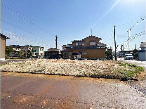 富山県富山市草島 土地