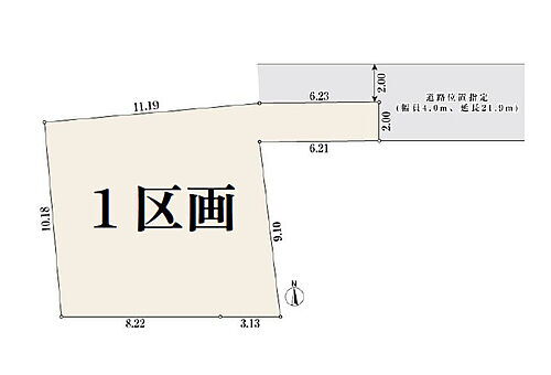 東京都世田谷区上祖師谷３丁目 土地