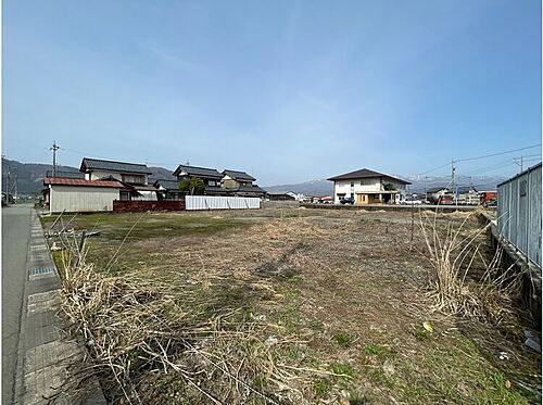 福井県大野市中野 土地