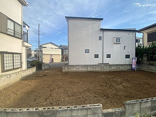 埼玉県越谷市蒲生２丁目 建築条件付土地
