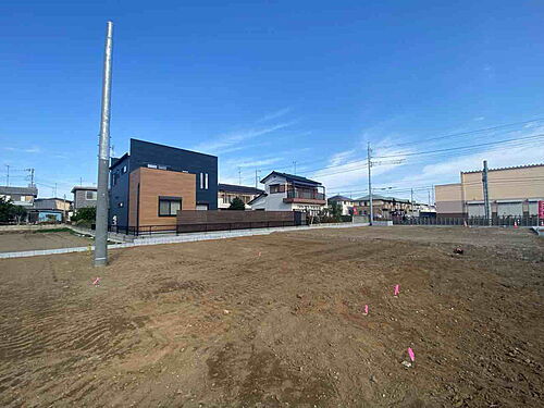 埼玉県鴻巣市小松１丁目 建築条件付土地