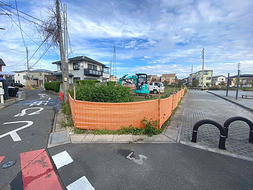 埼玉県草加市谷塚仲町 土地