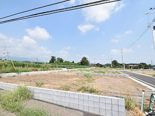 群馬県高崎市金古町 土地