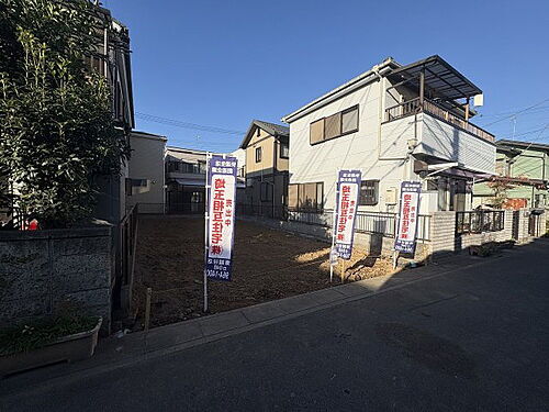 埼玉県八潮市大字鶴ケ曽根 建築条件付土地