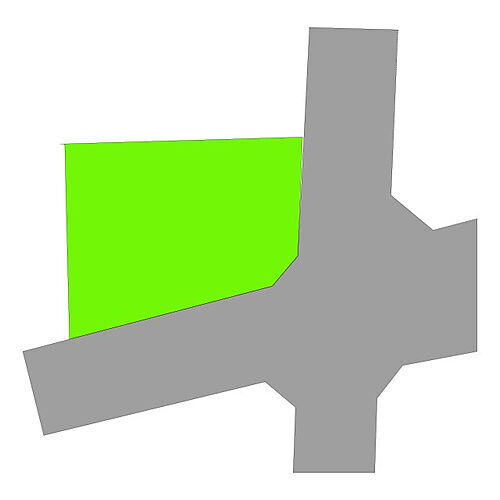 神奈川県横浜市緑区霧が丘１丁目 土地