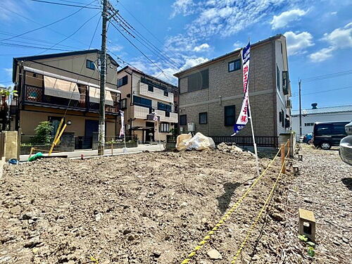 埼玉県草加市松江１丁目 建築条件付土地