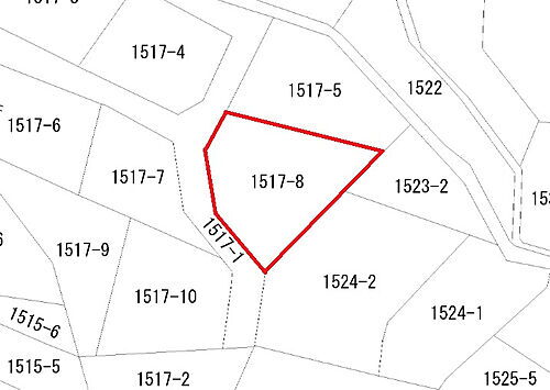 福岡県直方市大字頓野 土地