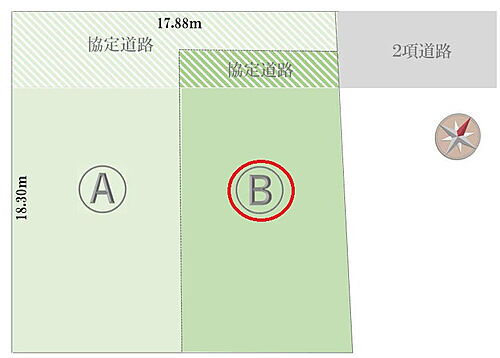 神奈川県横浜市港北区下田町３丁目 土地