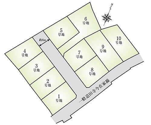 兵庫県姫路市御立西１丁目 建築条件付土地