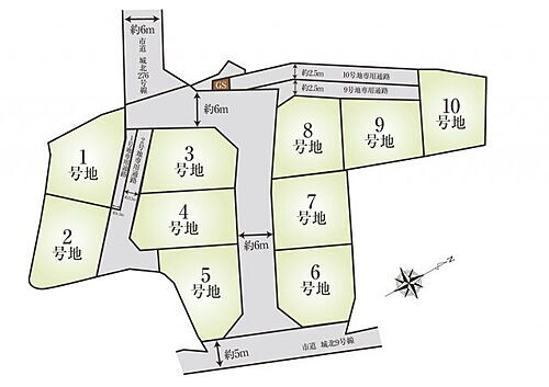 兵庫県姫路市北平野５丁目 建築条件付土地