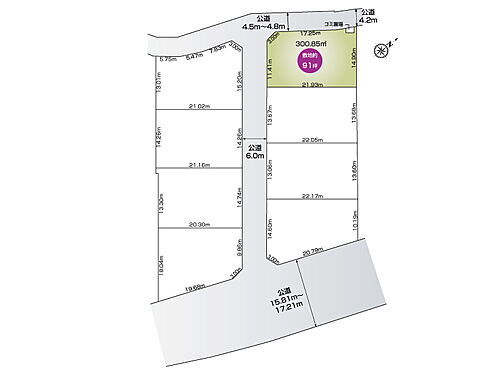 埼玉県加須市琴寄 建築条件付土地