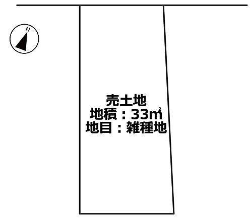香川県仲多度郡多度津町大字南鴨 土地