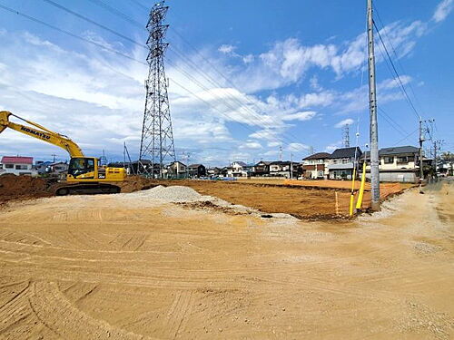 埼玉県川越市むさし野南 建築条件付土地
