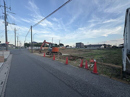 埼玉県加須市下高柳 建築条件付土地