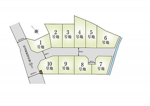 兵庫県姫路市下手野４丁目 建築条件付土地