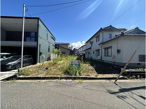 石川県金沢市割出町 土地