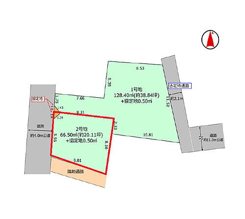 東京都足立区西新井１丁目 土地