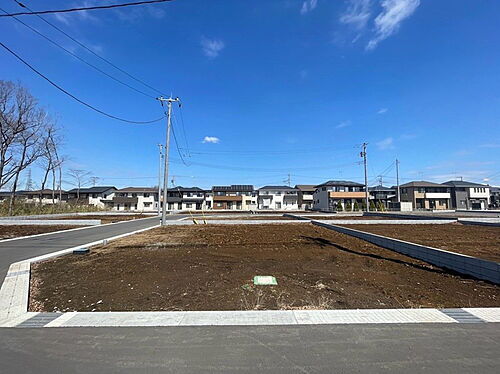 栃木県小山市大字中久喜 建築条件付土地