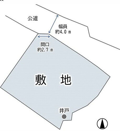 兵庫県神戸市西区櫨谷町松本 土地