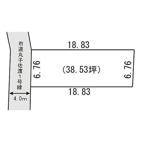 静岡県静岡市駿河区丸子１丁目 土地