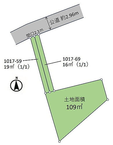 東京都清瀬市松山３丁目 土地