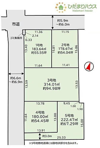 茨城県土浦市木田余 土地