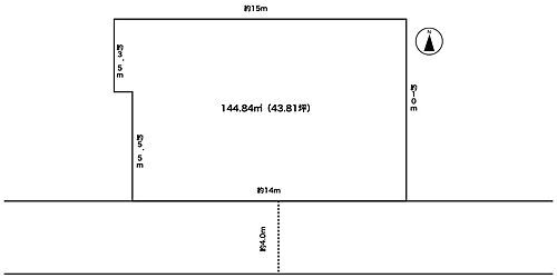 埼玉県熊谷市別府２丁目 土地