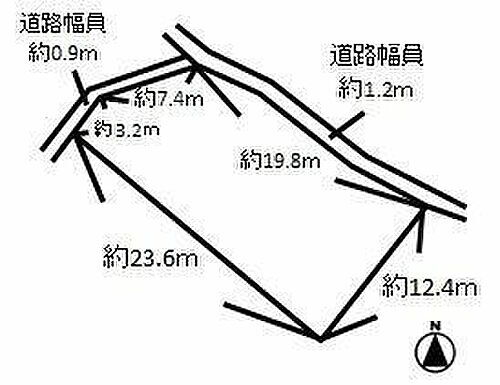 愛知県西尾市西幡豆町寺後 土地